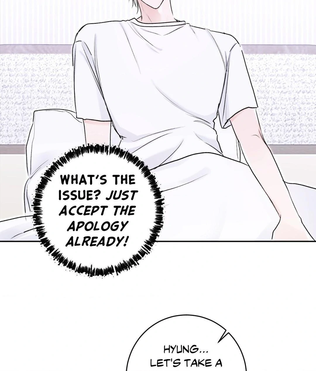 X’s Partner - Chapter 3 manhwa