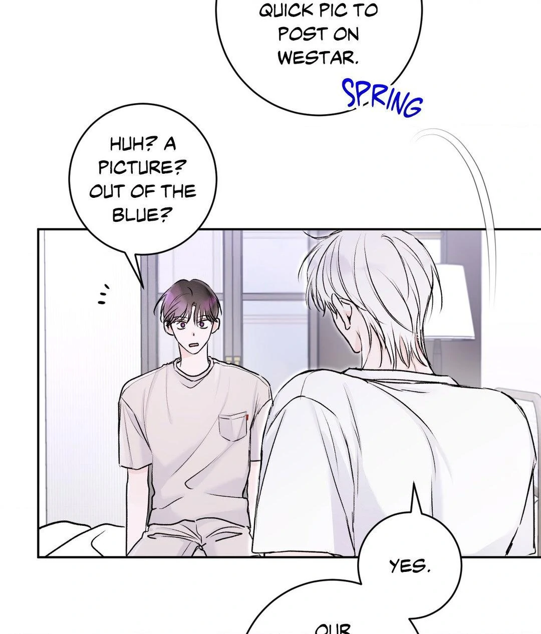 X’s Partner - Chapter 3 manhwa
