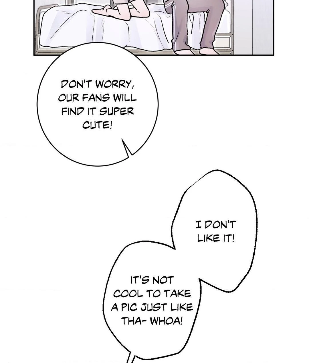 X’s Partner - Chapter 3 manhwa
