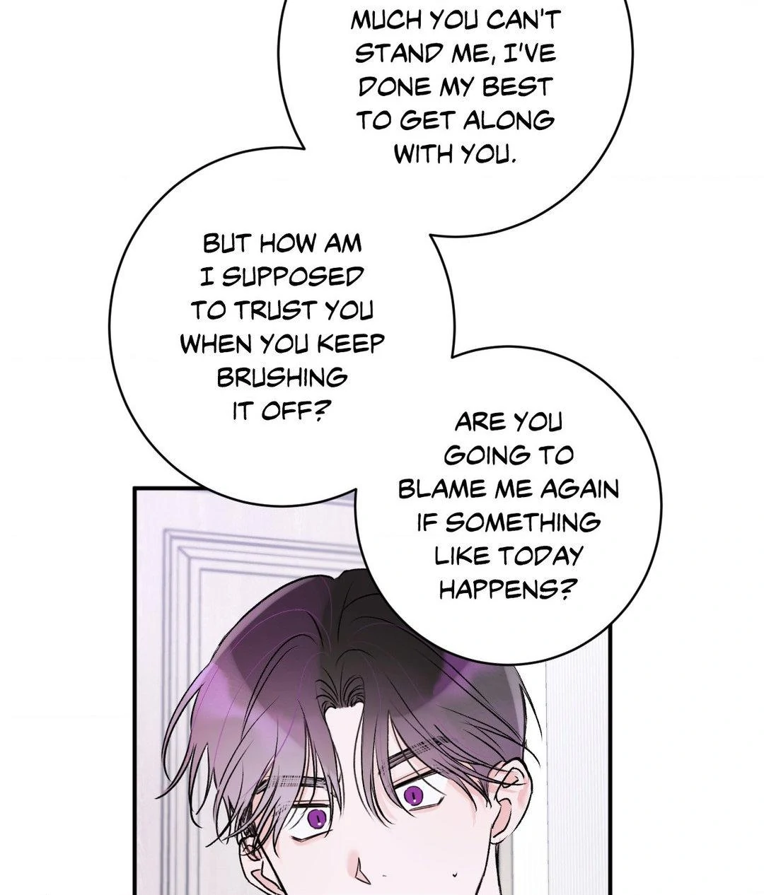 X’s Partner - Chapter 3 manhwa