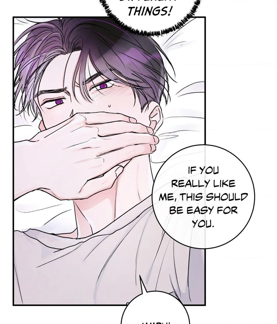 X’s Partner - Chapter 3 manhwa