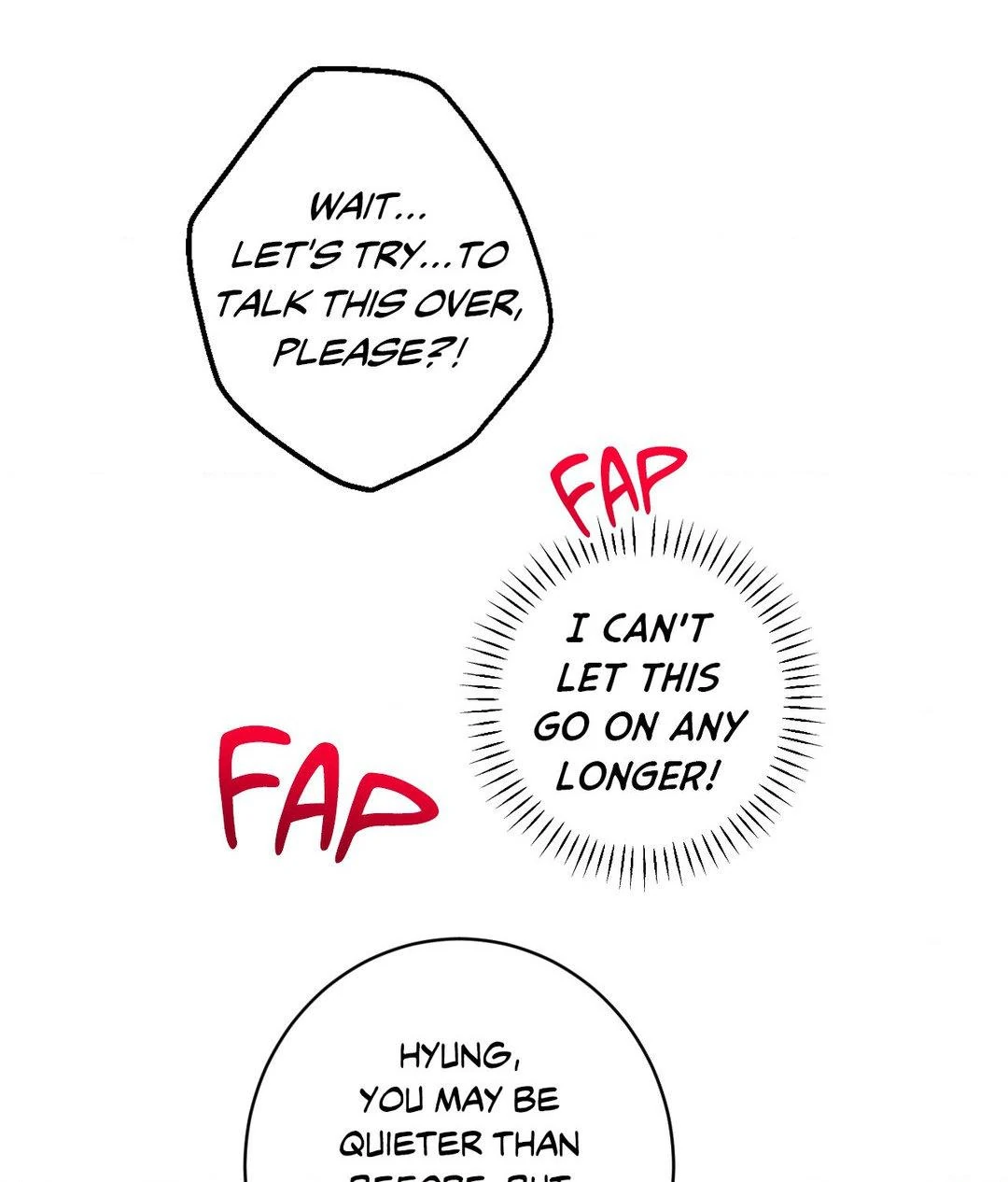 X’s Partner - Chapter 3 manhwa