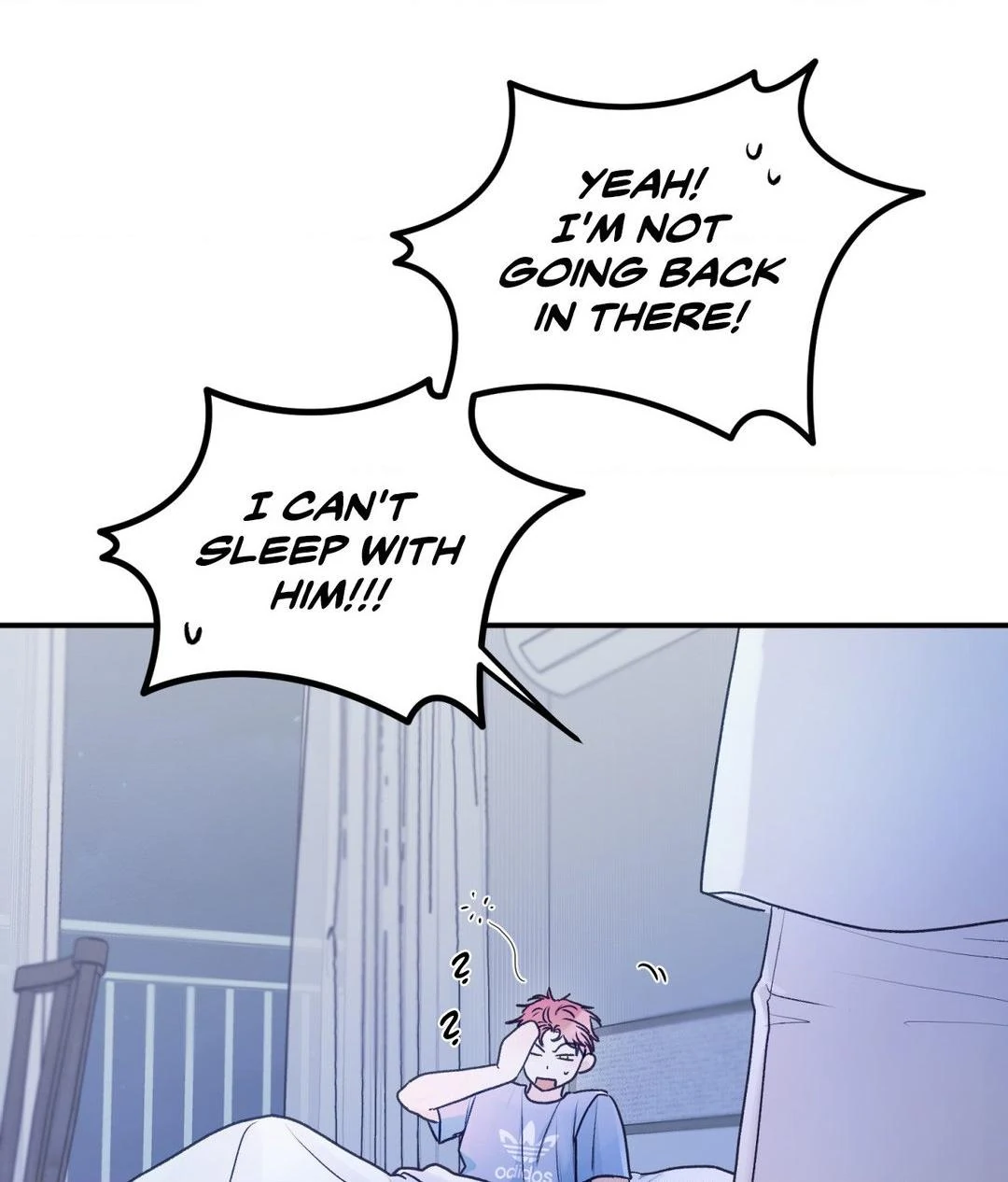 X’s Partner - Chapter 4 manhwa