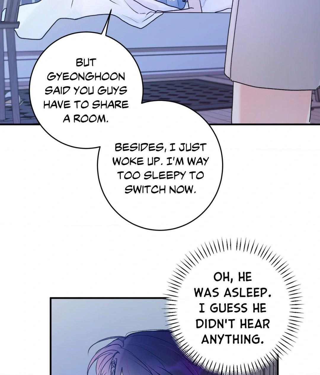 X’s Partner - Chapter 4 manhwa