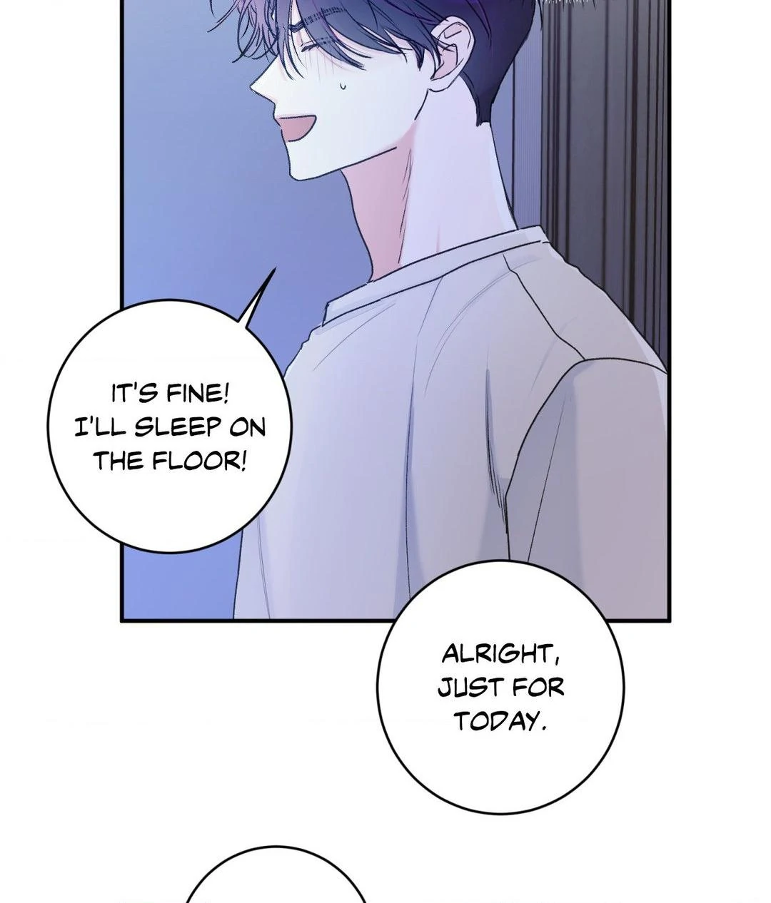 X’s Partner - Chapter 4 manhwa