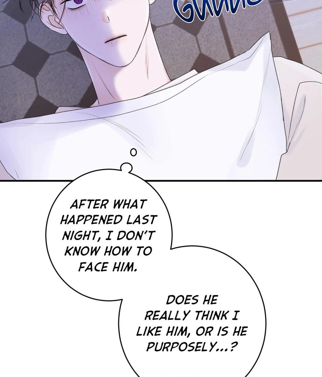 X’s Partner - Chapter 4 manhwa