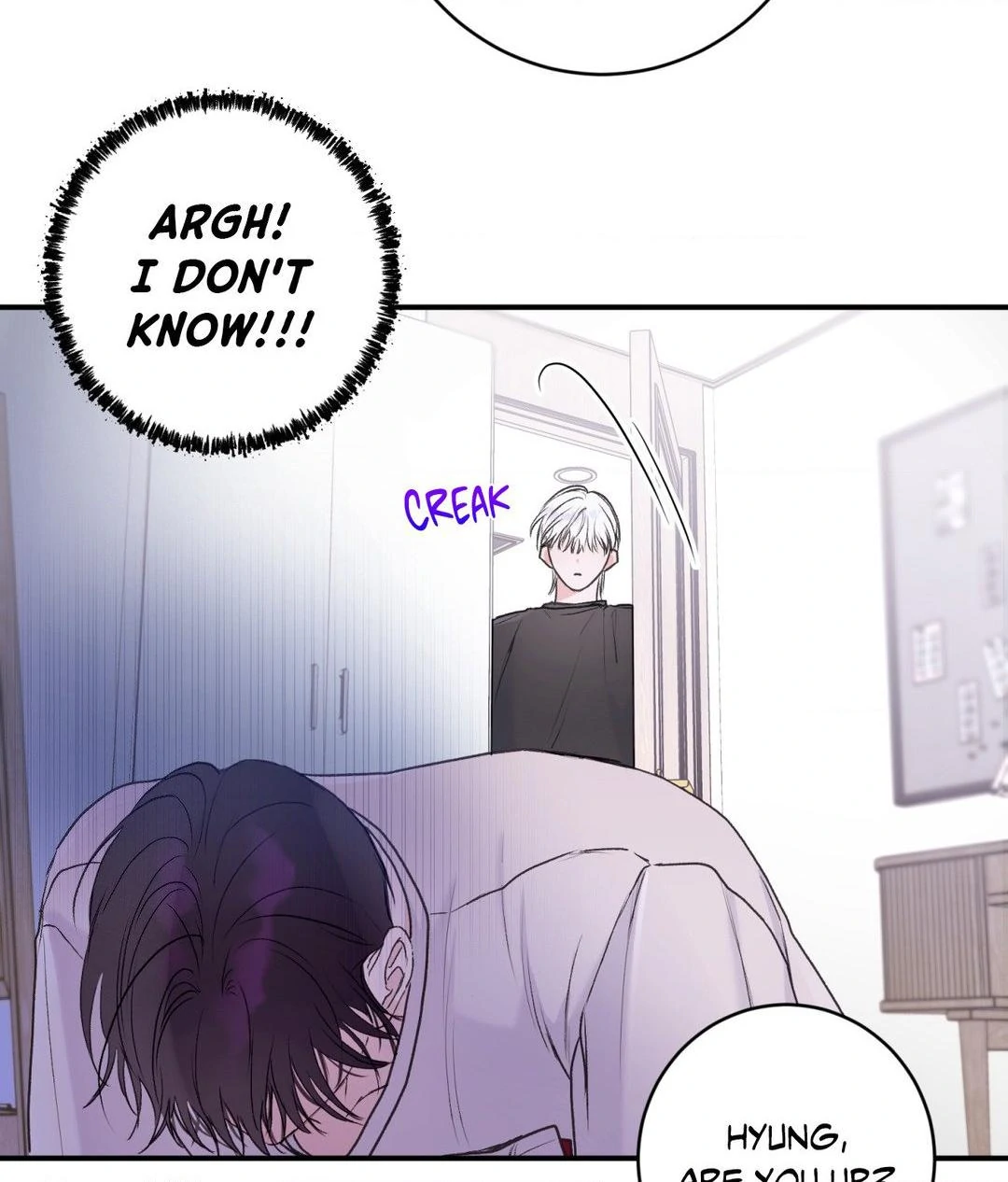 X’s Partner - Chapter 4 manhwa