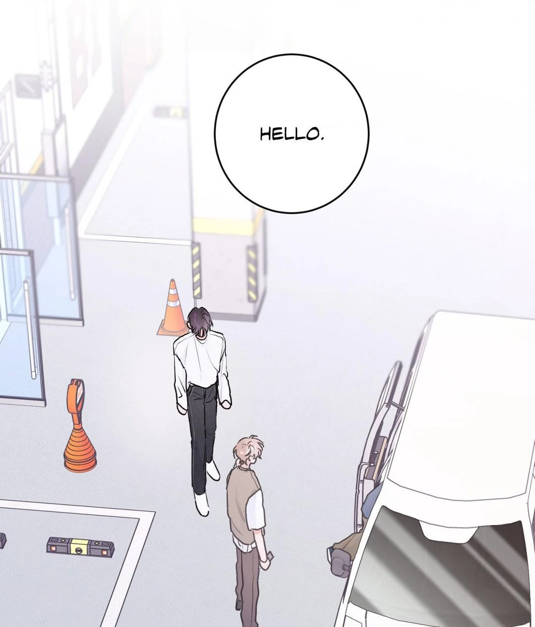 X’s Partner - Chapter 4 manhwa