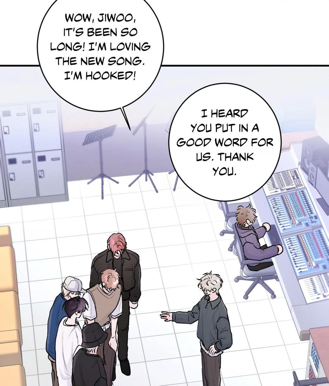 X’s Partner - Chapter 4 manhwa