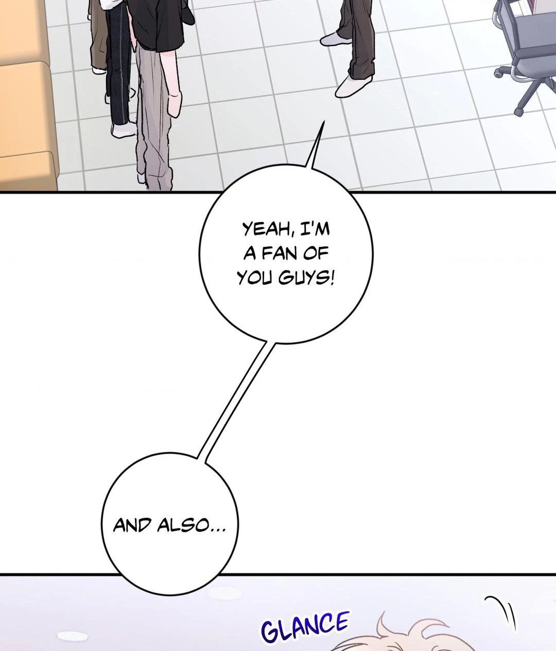 X’s Partner - Chapter 4 manhwa