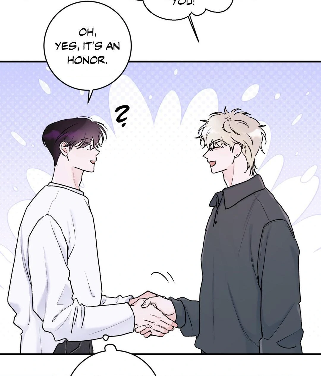 X’s Partner - Chapter 4 manhwa