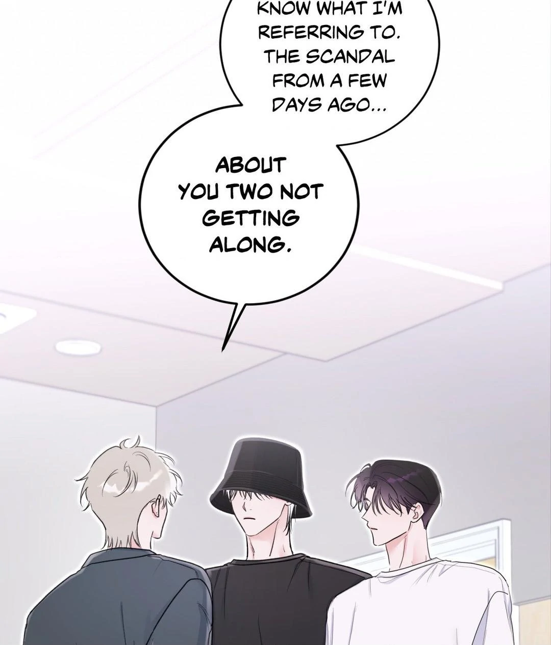X’s Partner - Chapter 4 manhwa
