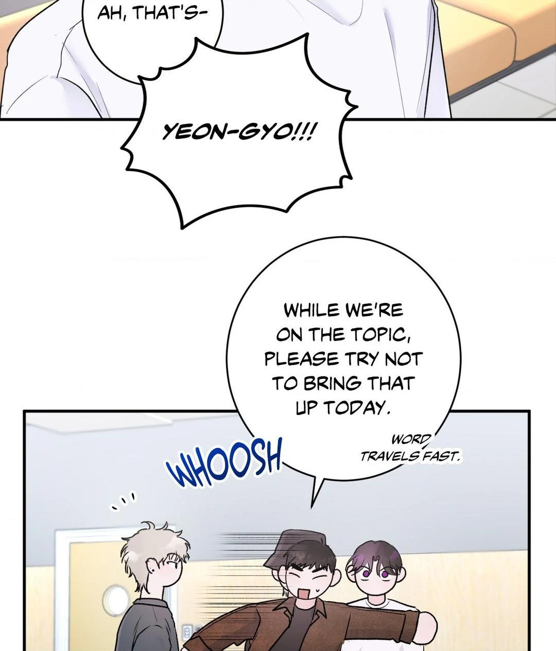 X’s Partner - Chapter 4 manhwa