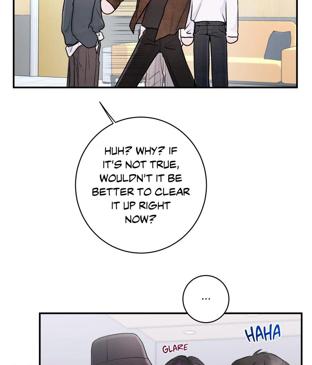 X’s Partner - Chapter 4 manhwa
