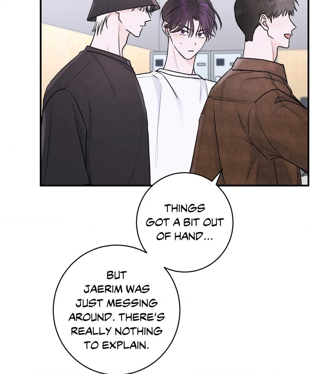 X’s Partner - Chapter 4 manhwa