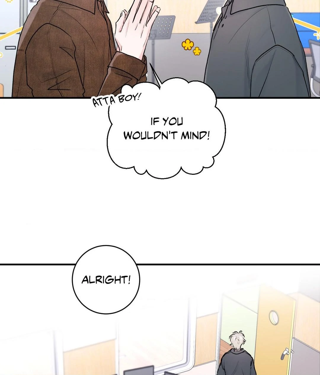 X’s Partner - Chapter 4 manhwa