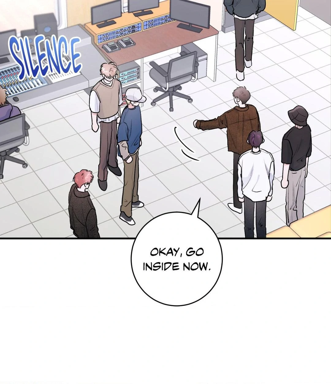 X’s Partner - Chapter 4 manhwa