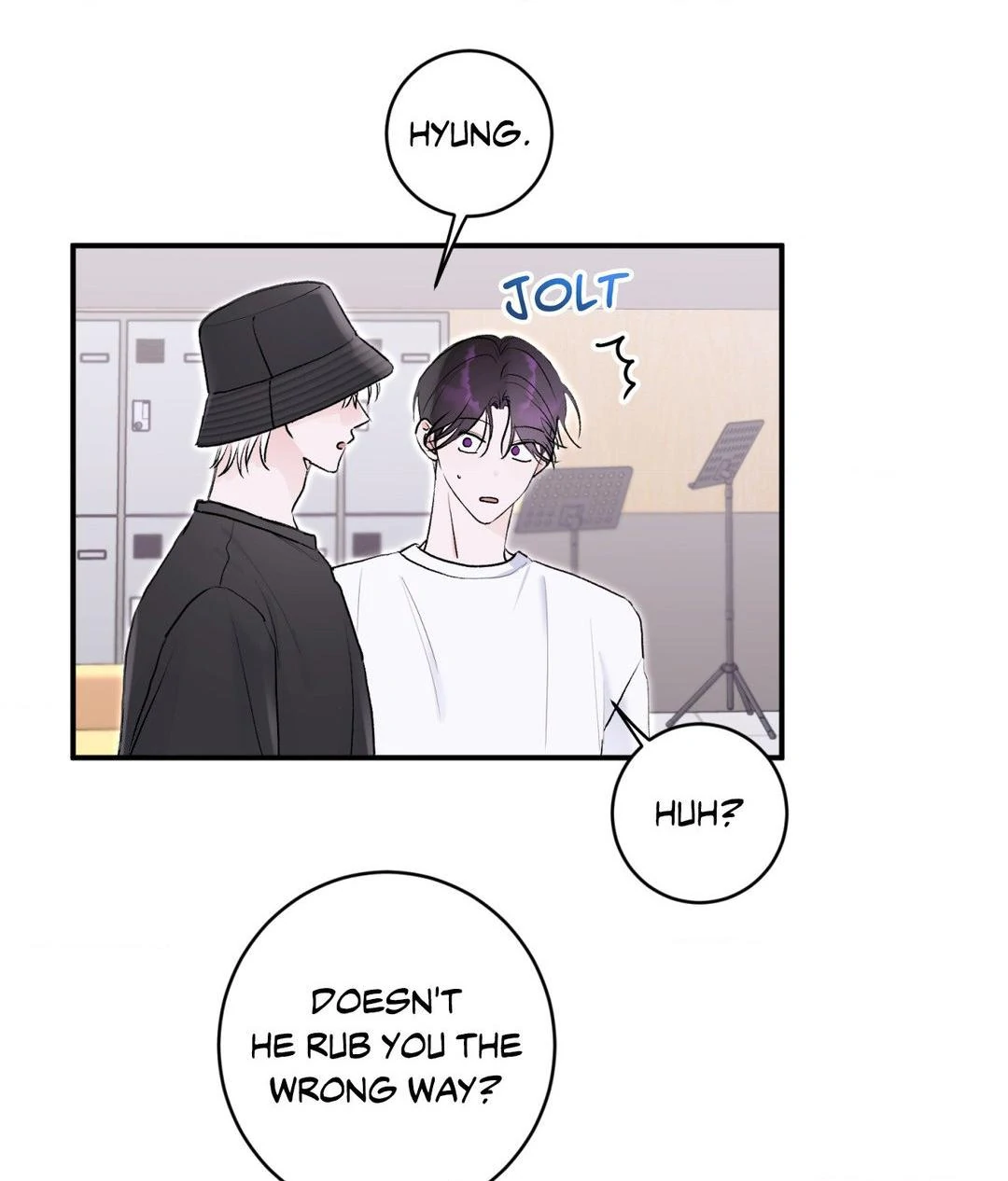 X’s Partner - Chapter 4 manhwa