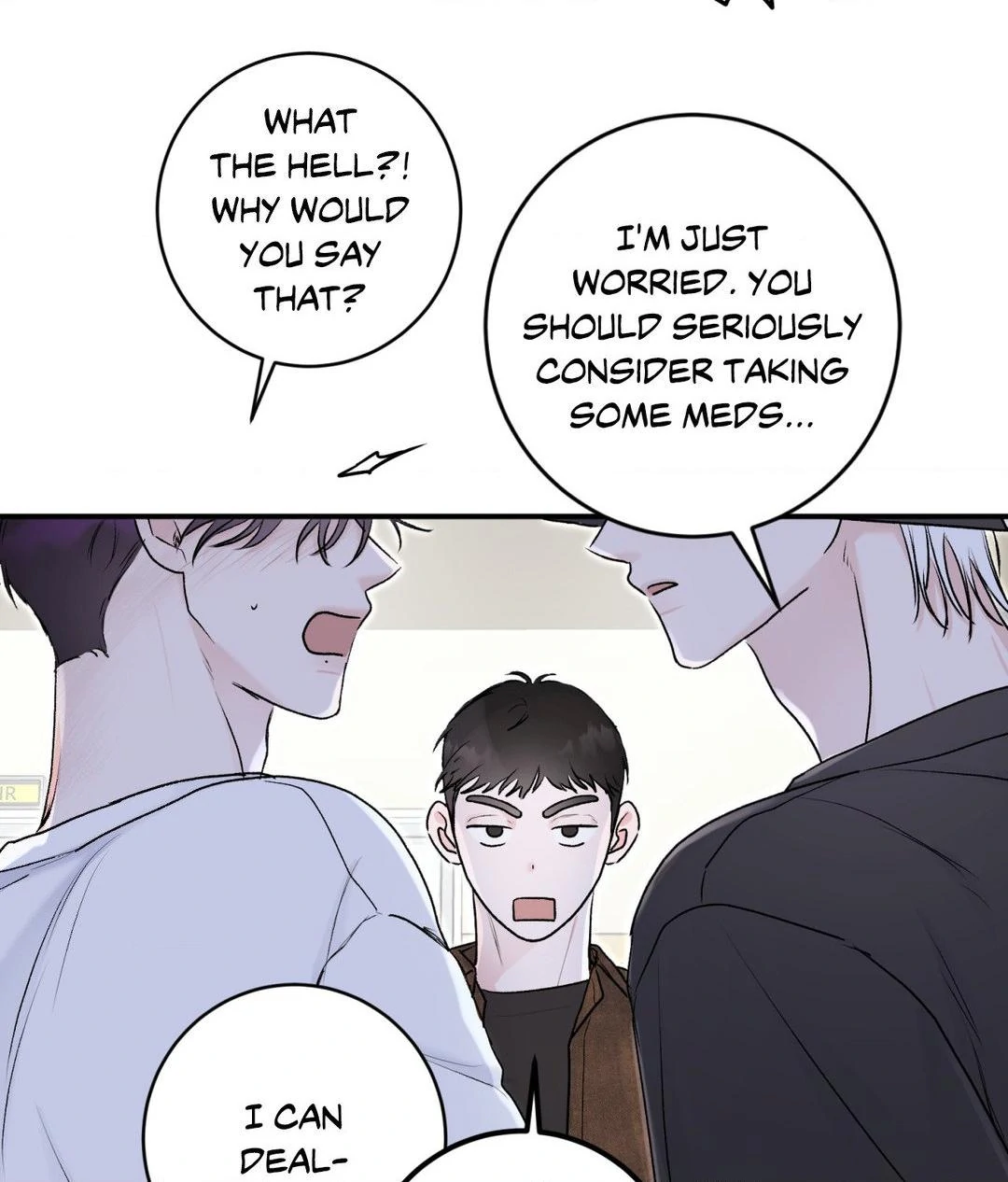 X’s Partner - Chapter 4 manhwa