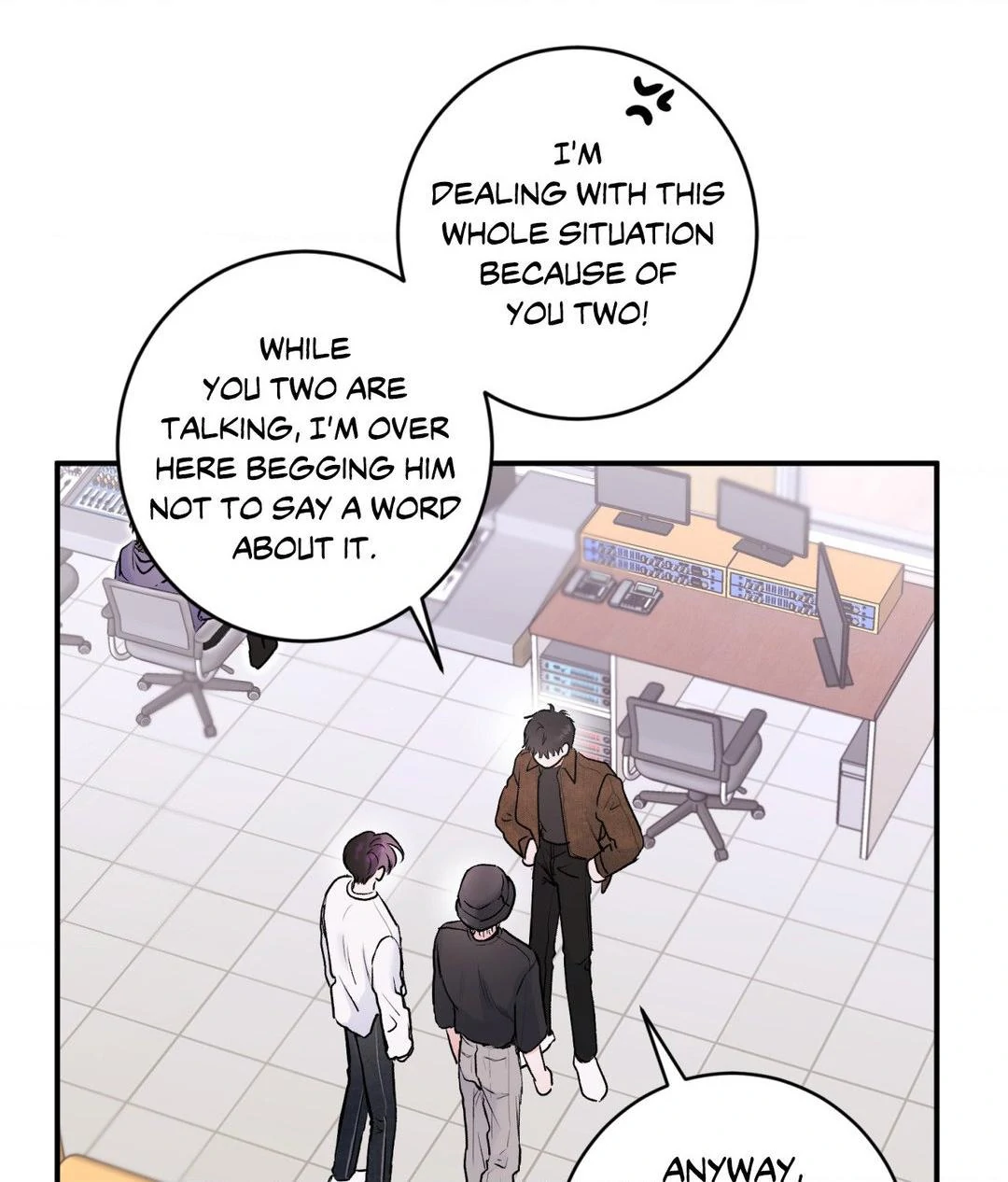 X’s Partner - Chapter 4 manhwa
