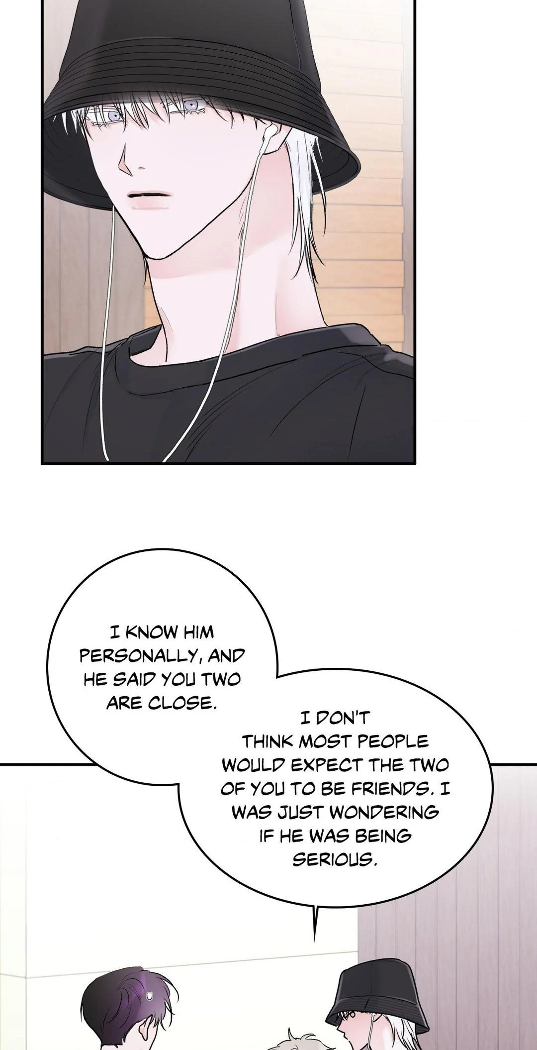 X’s Partner - Chapter 5 manhwa