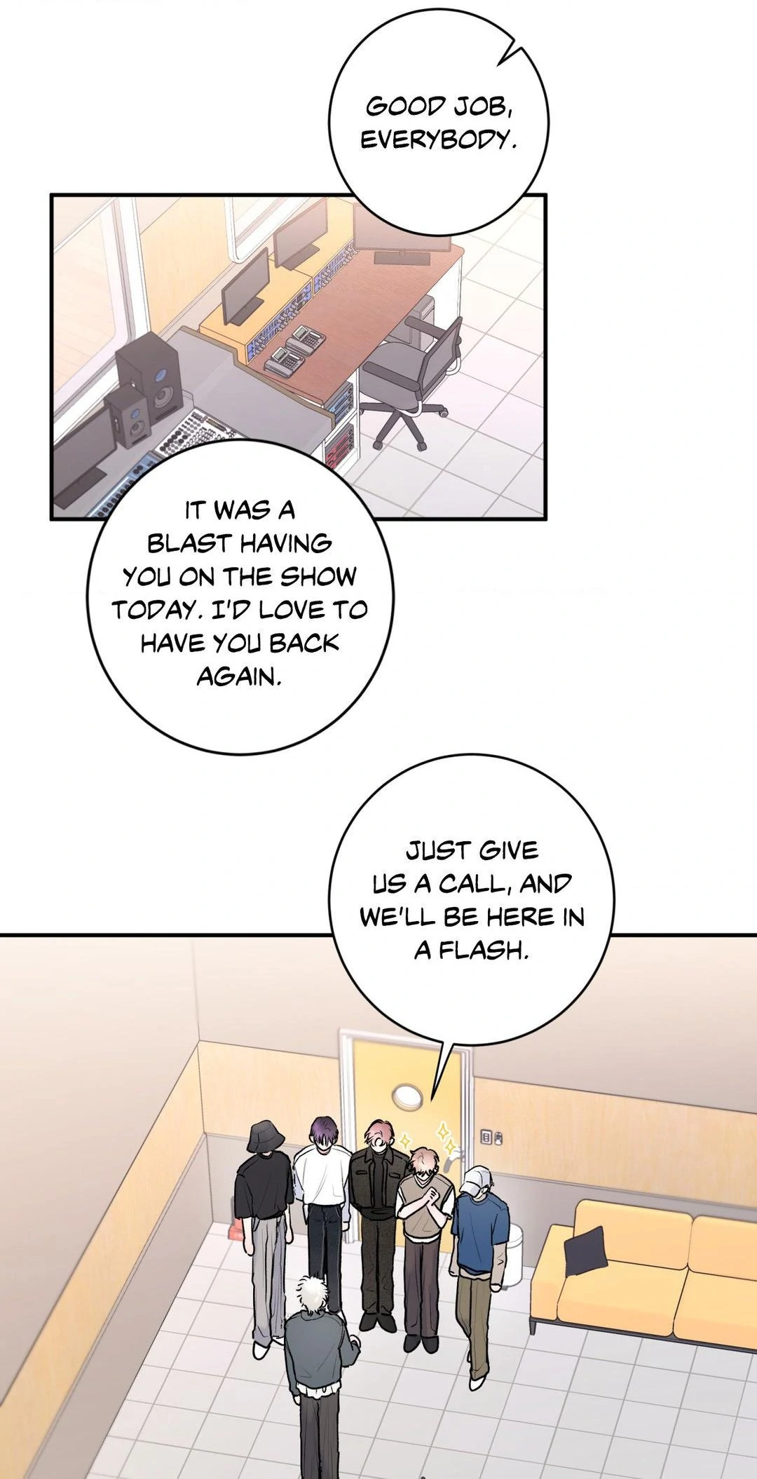 X’s Partner - Chapter 5 manhwa