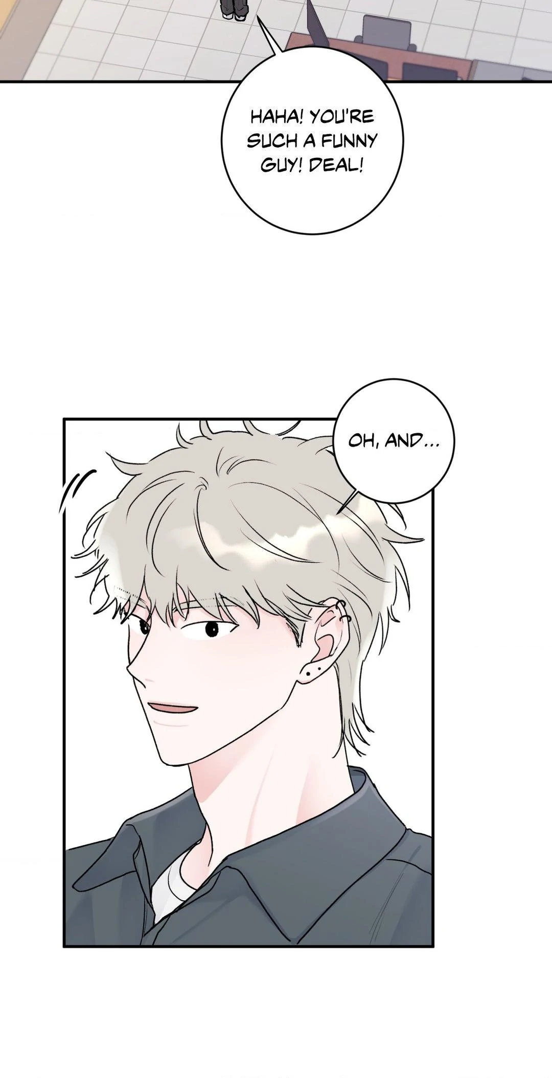 X’s Partner - Chapter 5 manhwa