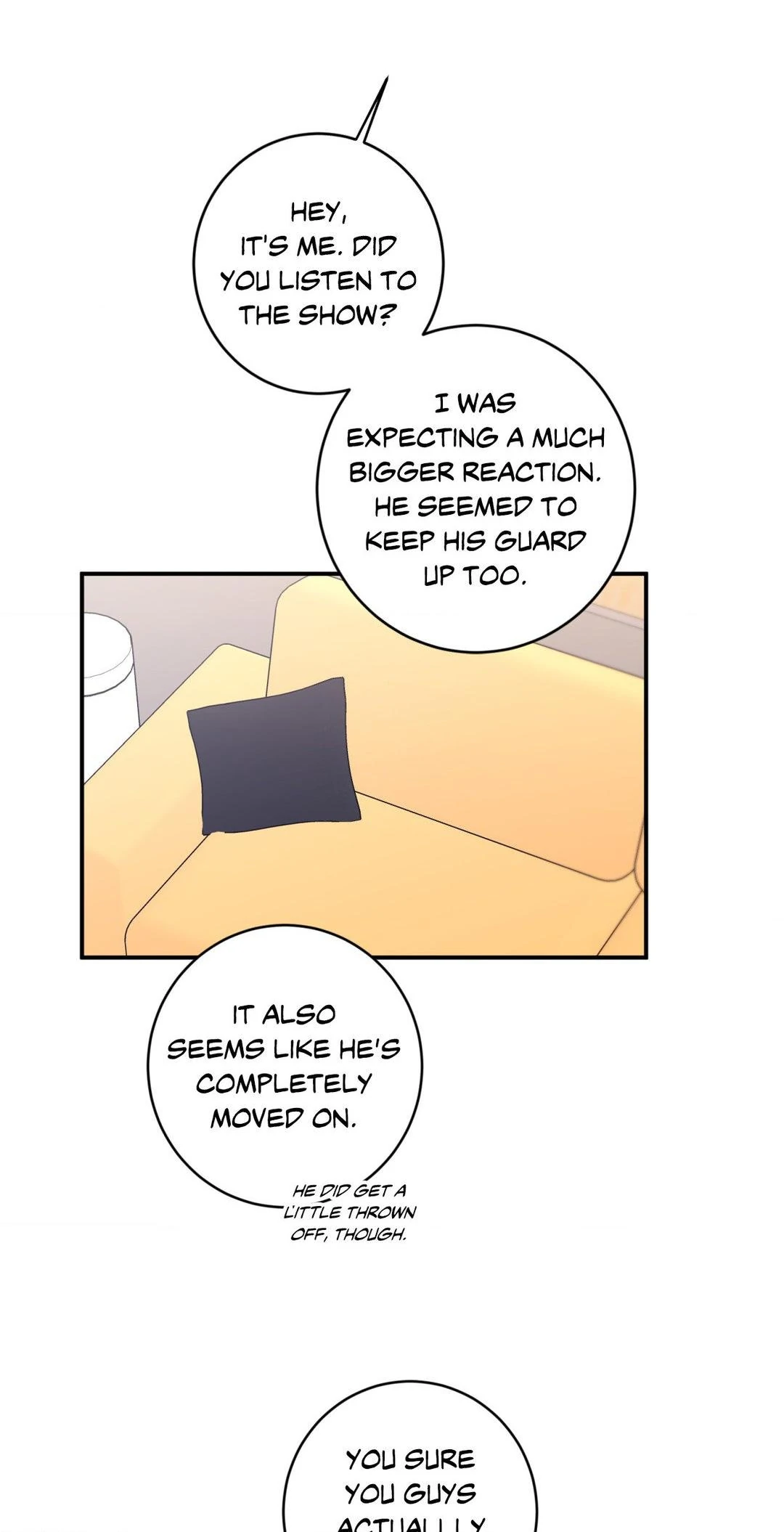X’s Partner - Chapter 5 manhwa