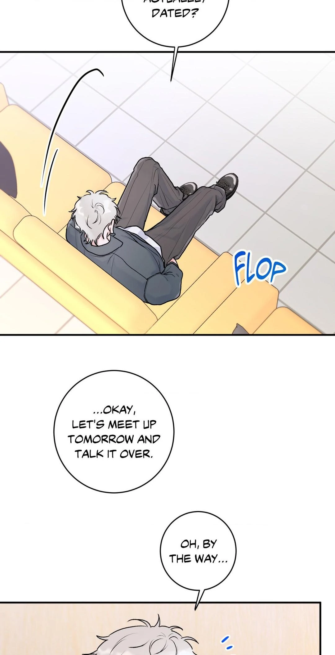 X’s Partner - Chapter 5 manhwa