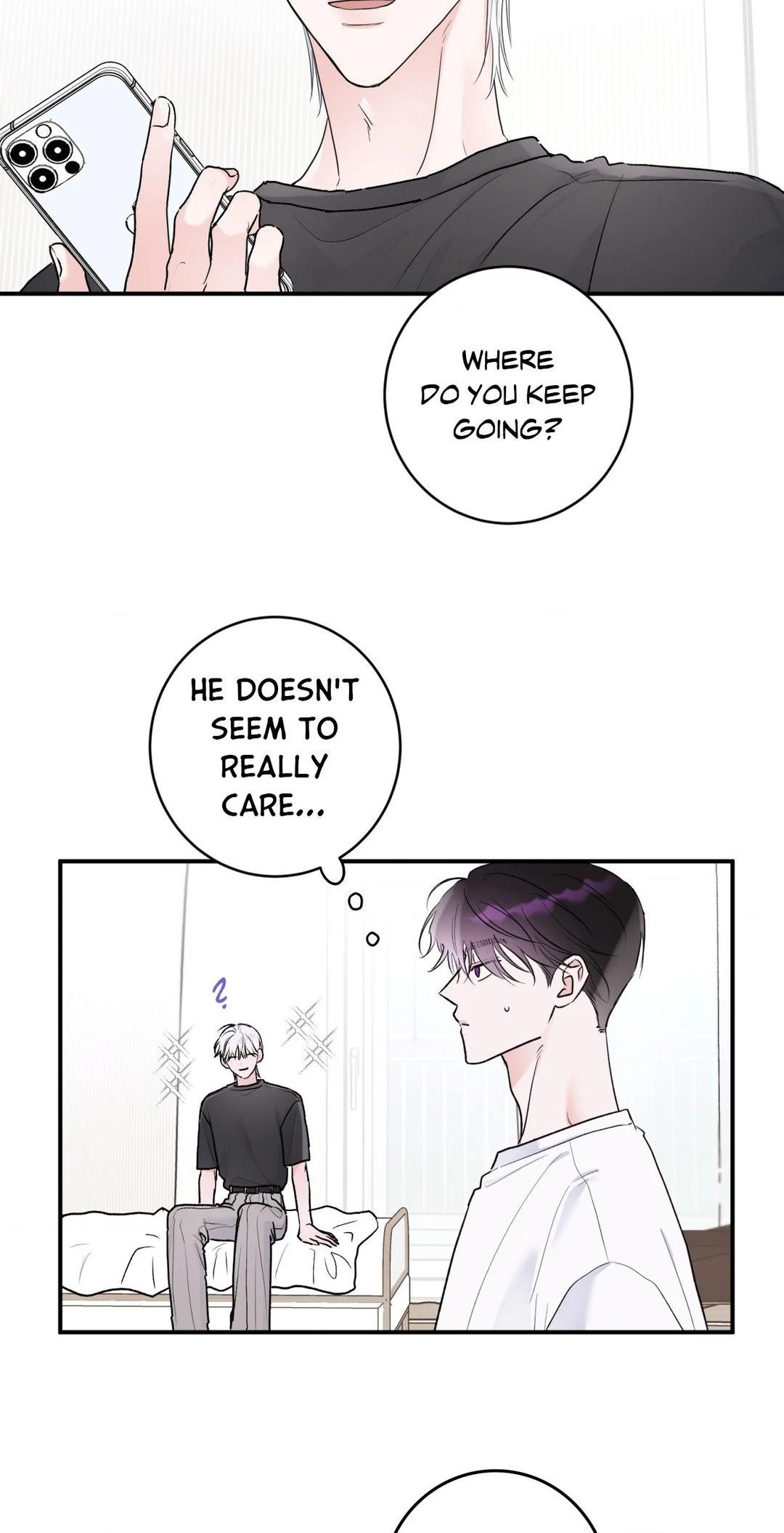 X’s Partner - Chapter 5 manhwa