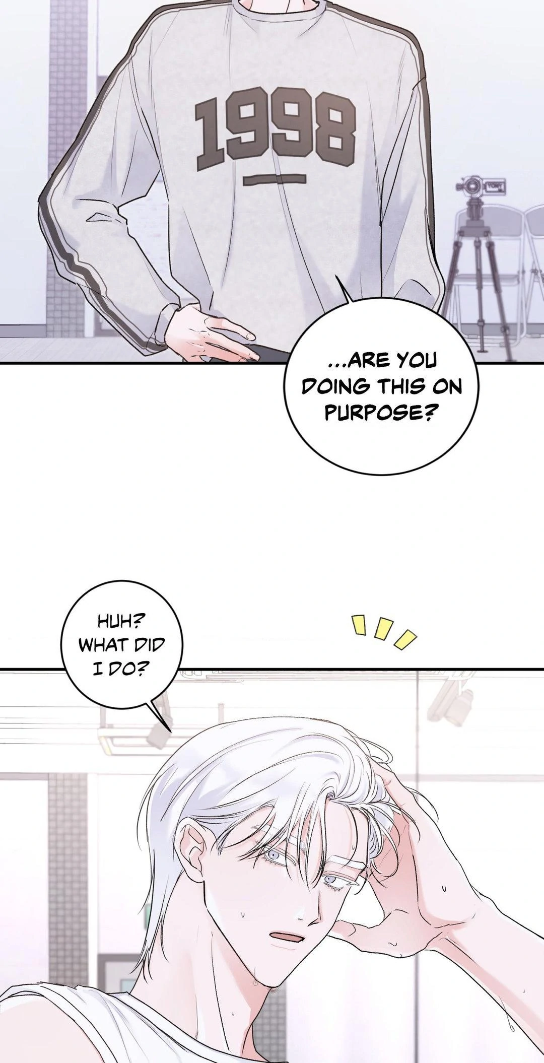 X’s Partner - Chapter 7 manhwa