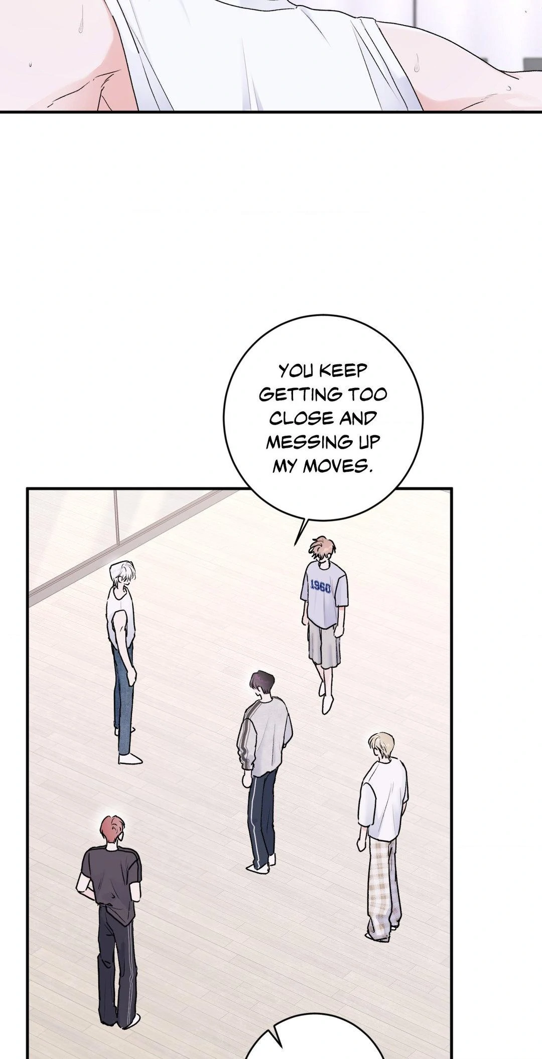 X’s Partner - Chapter 7 manhwa