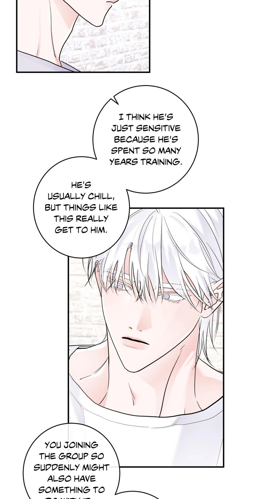 X’s Partner - Chapter 7 manhwa