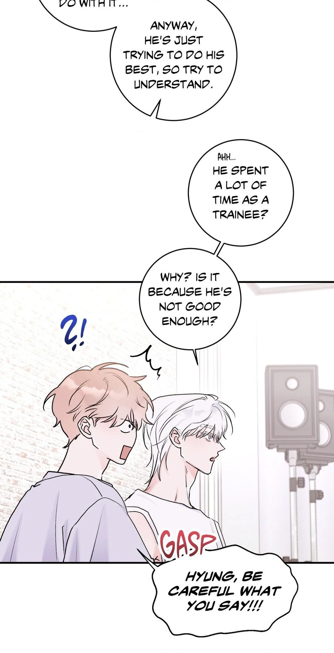 X’s Partner - Chapter 7 manhwa