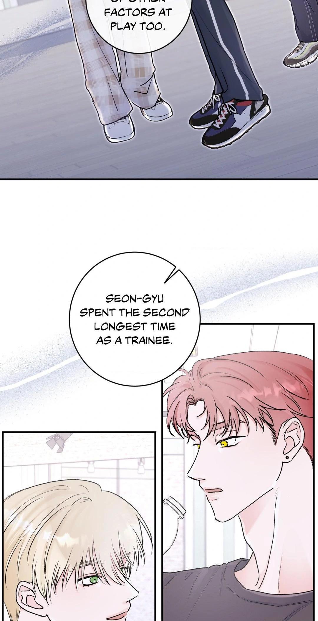 X’s Partner - Chapter 7 manhwa