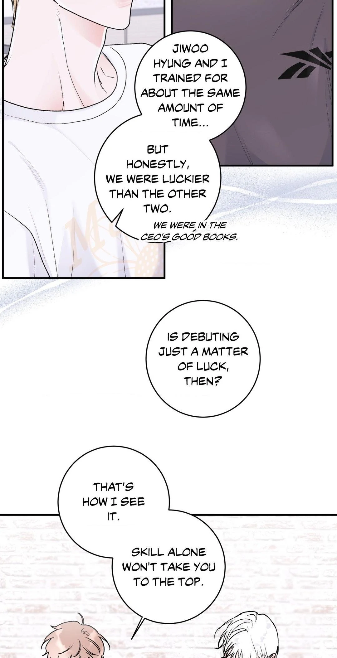 X’s Partner - Chapter 7 manhwa