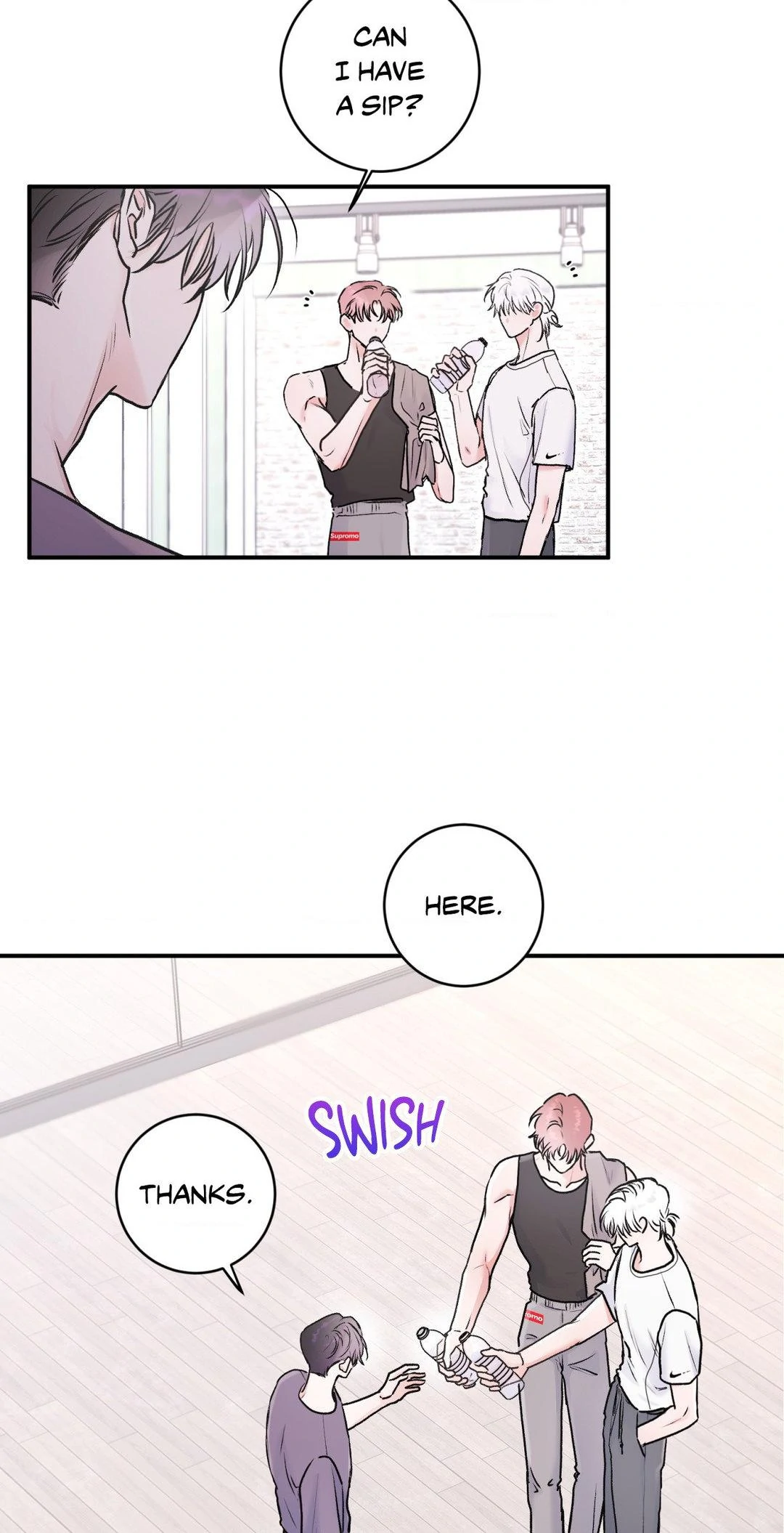X’s Partner - Chapter 7 manhwa