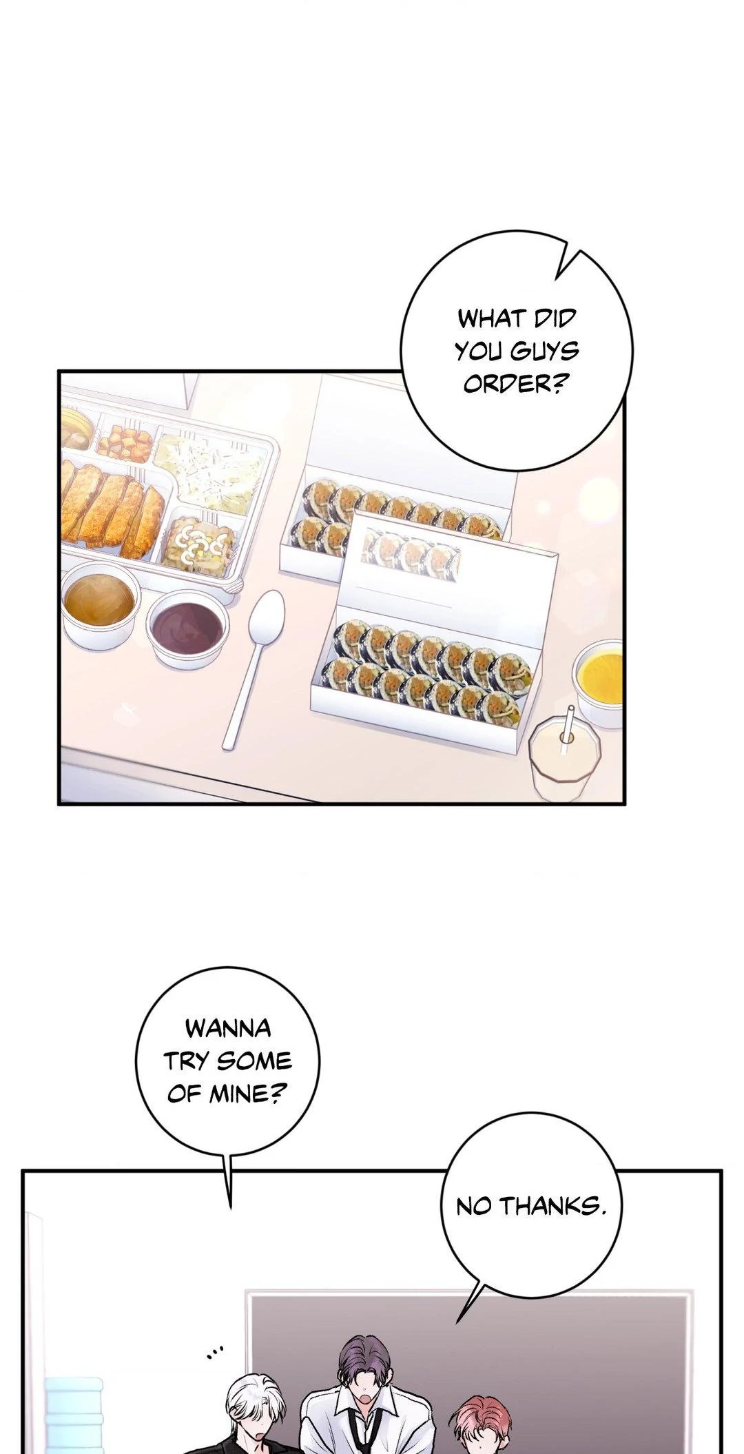 X’s Partner - Chapter 7 manhwa