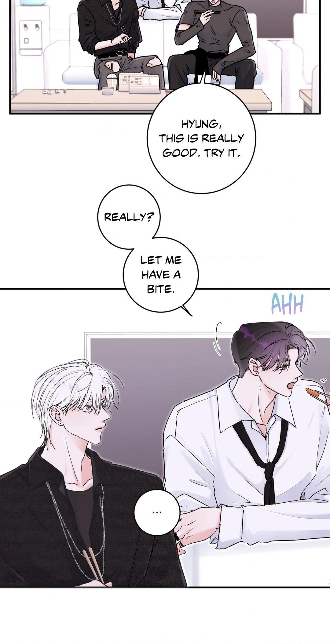X’s Partner - Chapter 7 manhwa