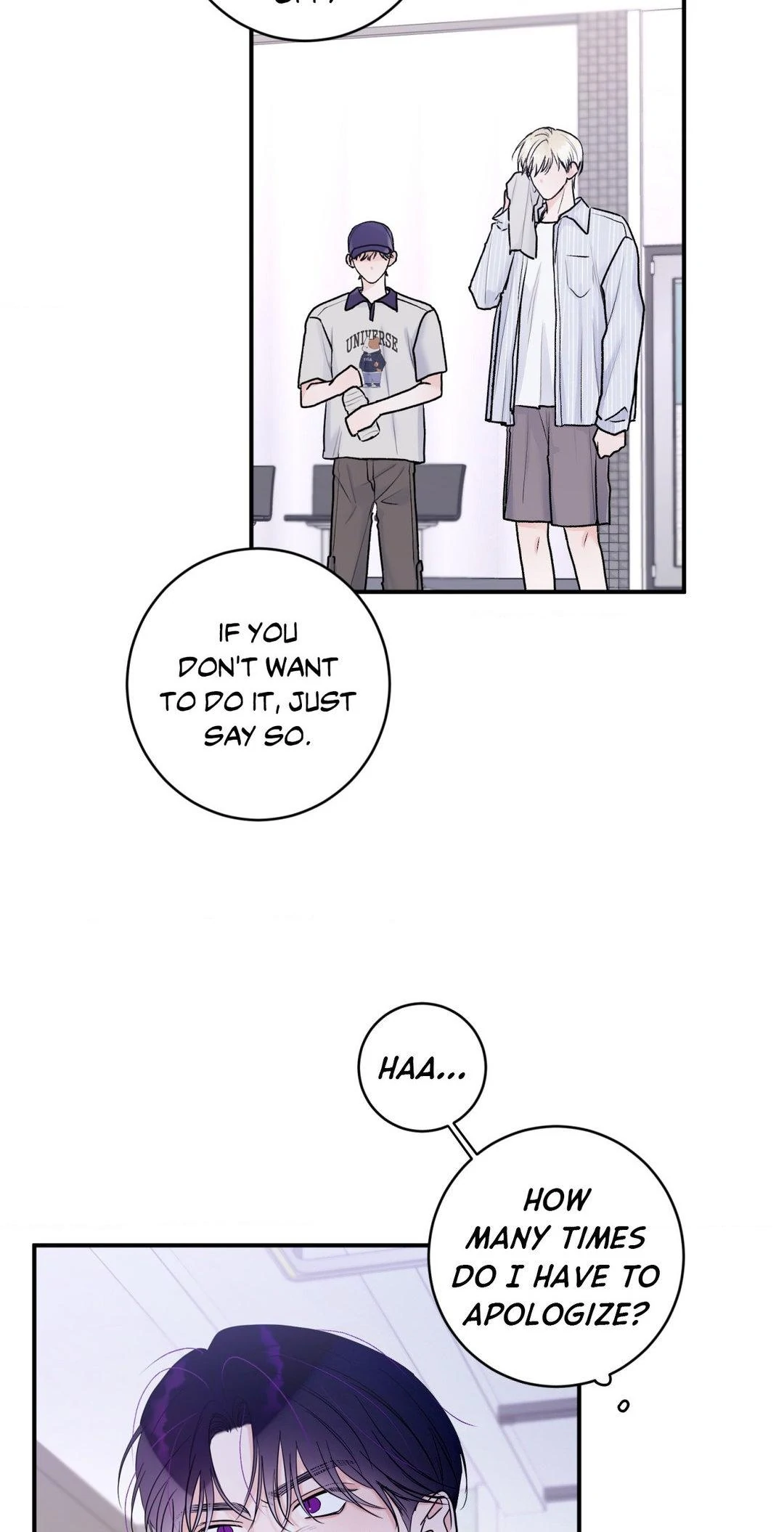 X’s Partner - Chapter 7 manhwa
