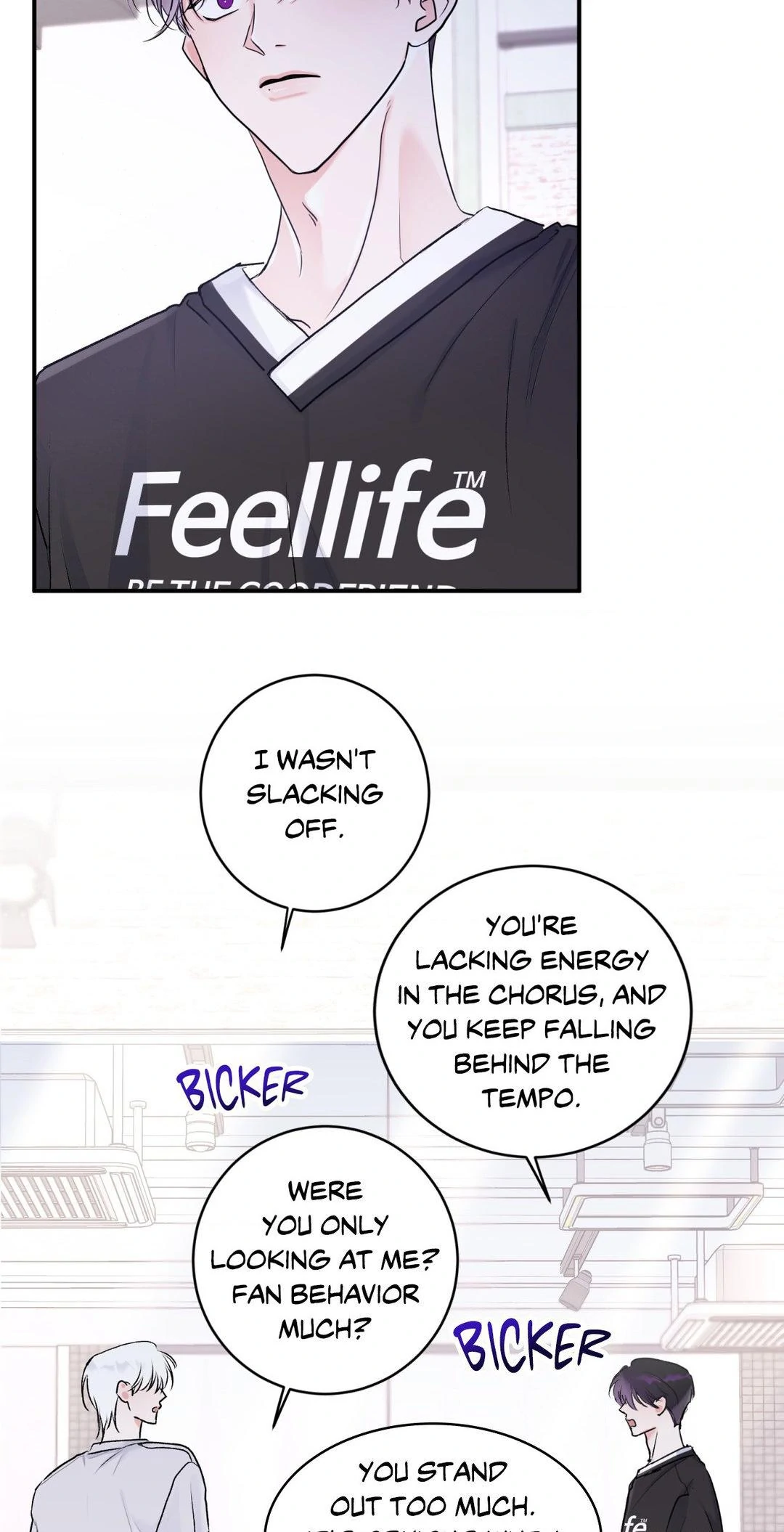 X’s Partner - Chapter 7 manhwa