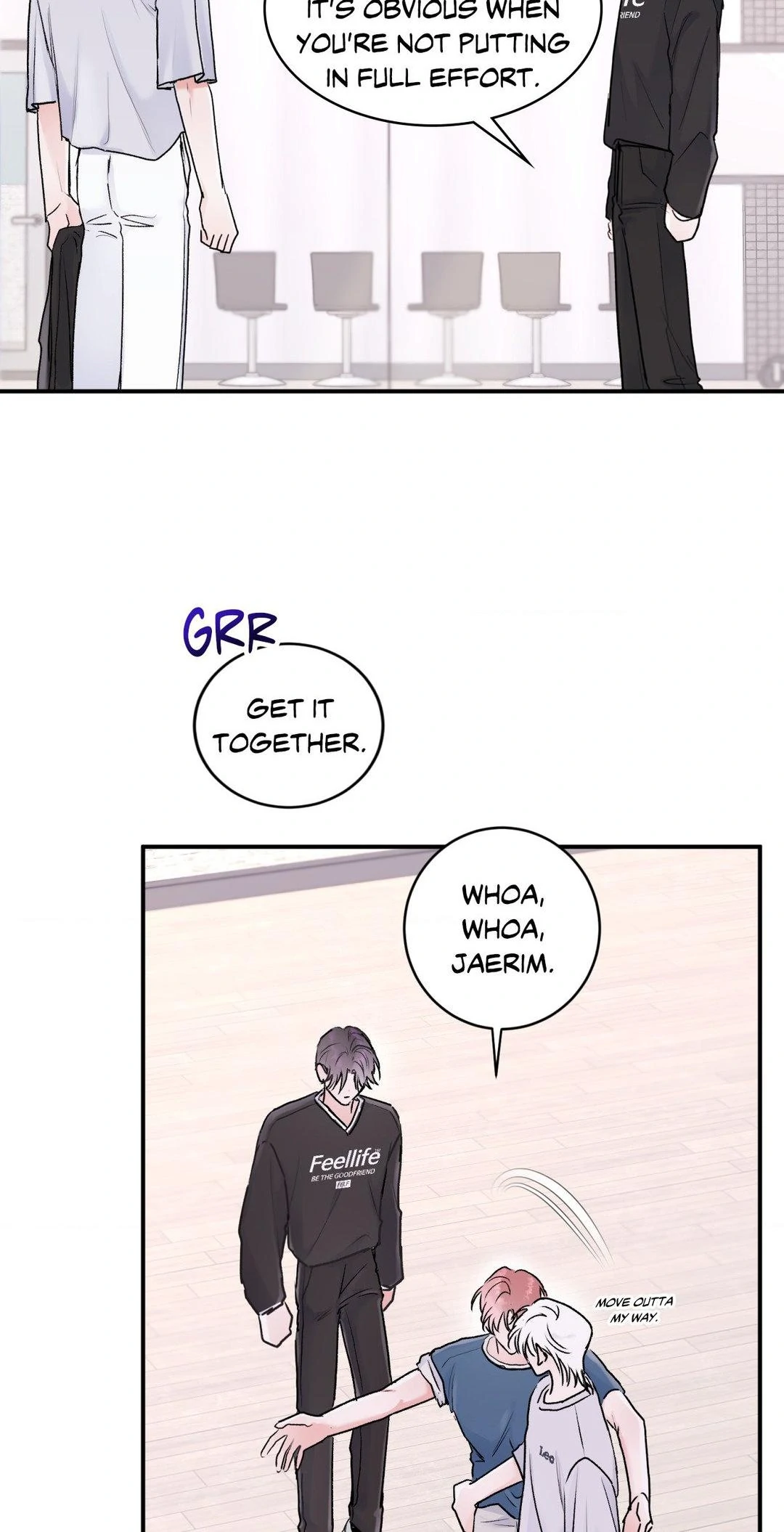 X’s Partner - Chapter 7 manhwa