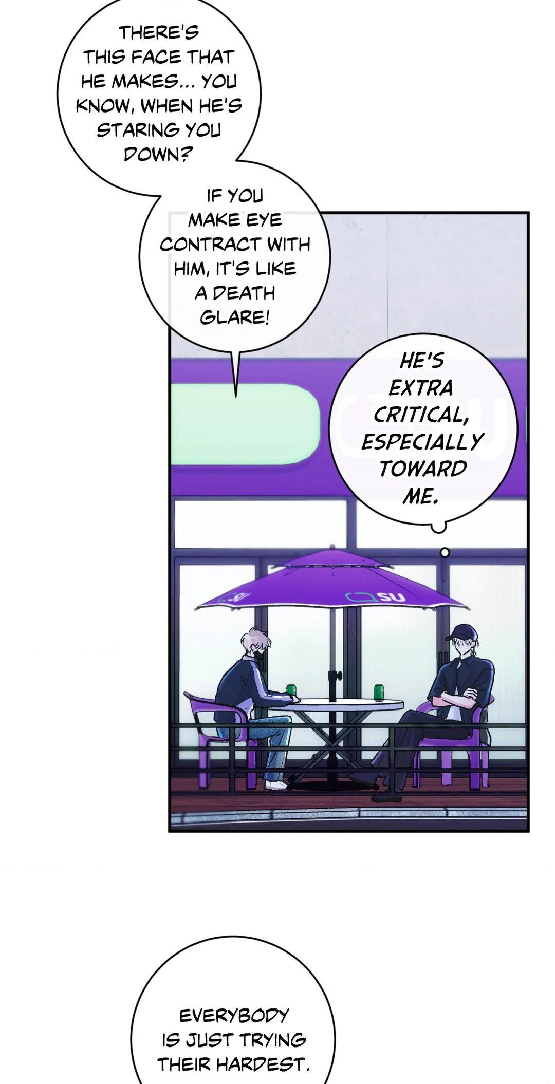 X’s Partner - Chapter 7 manhwa