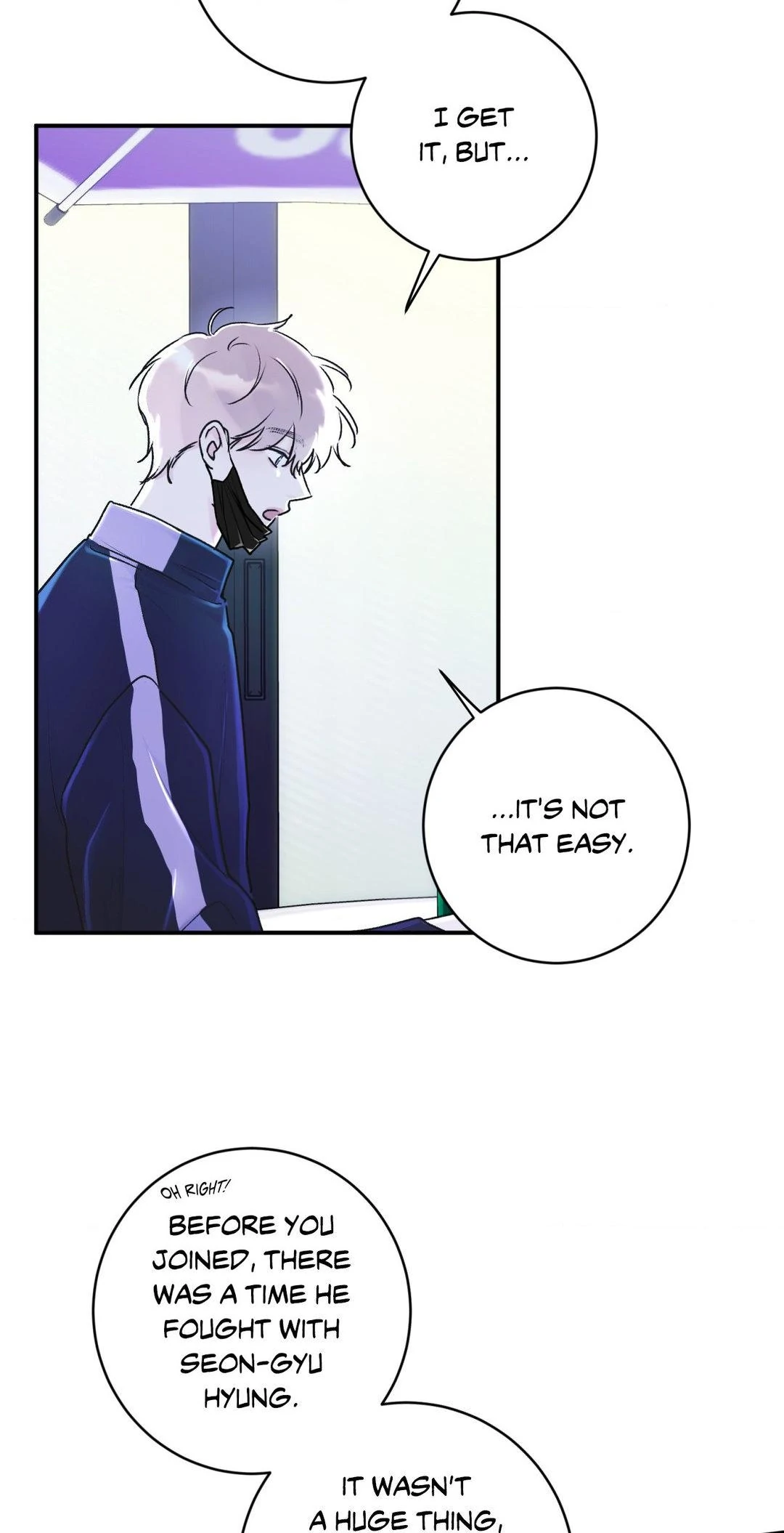 X’s Partner - Chapter 7 manhwa