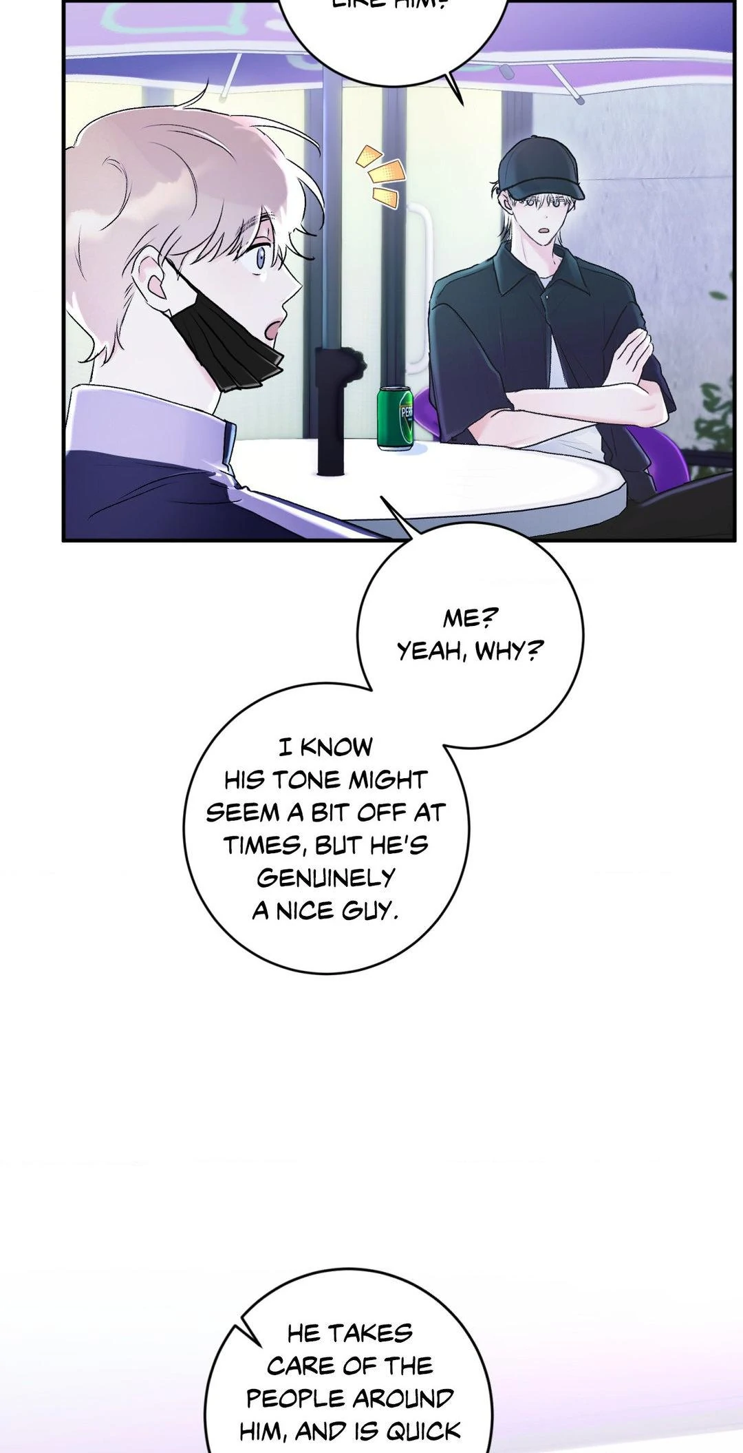 X’s Partner - Chapter 7 manhwa