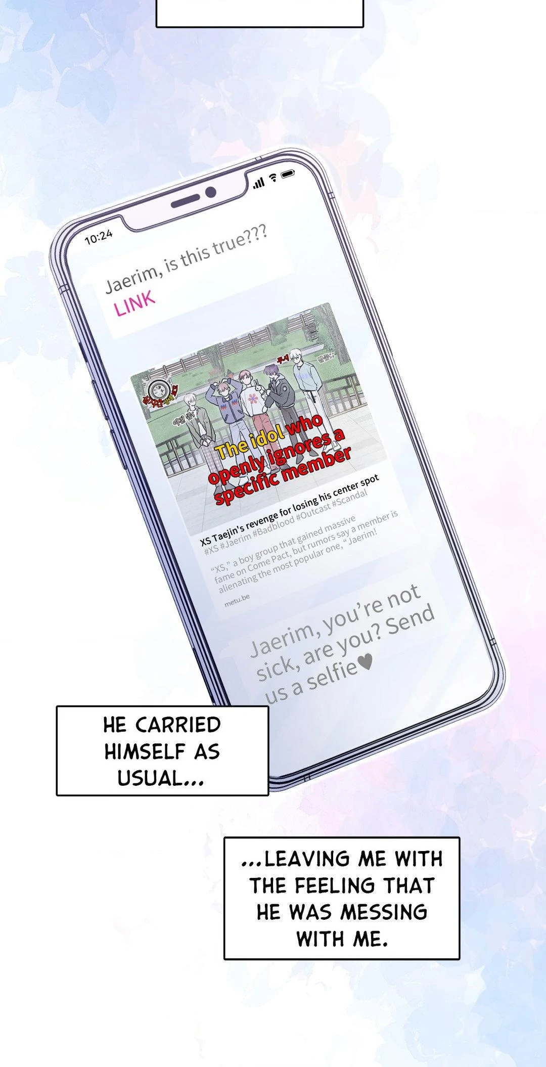 X’s Partner - Chapter 7 manhwa