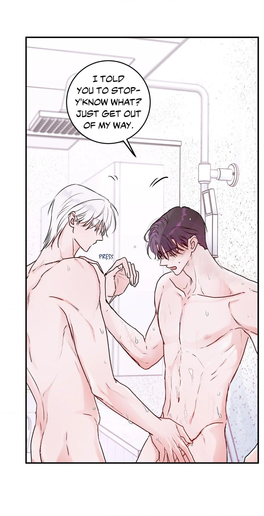 X’s Partner - Chapter 7 manhwa