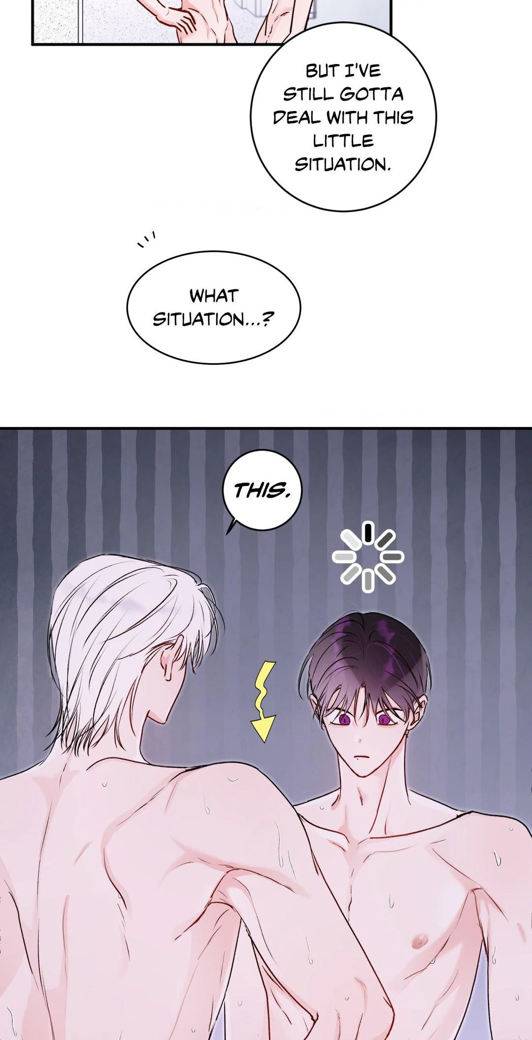 X’s Partner - Chapter 7 manhwa