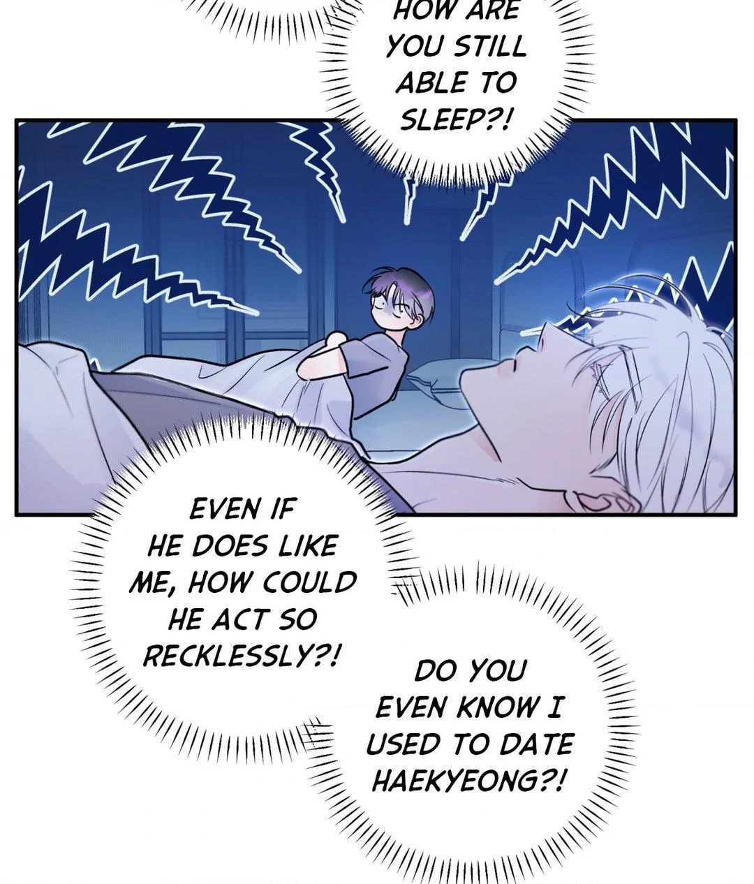 X’s Partner - Chapter 8 manhwa