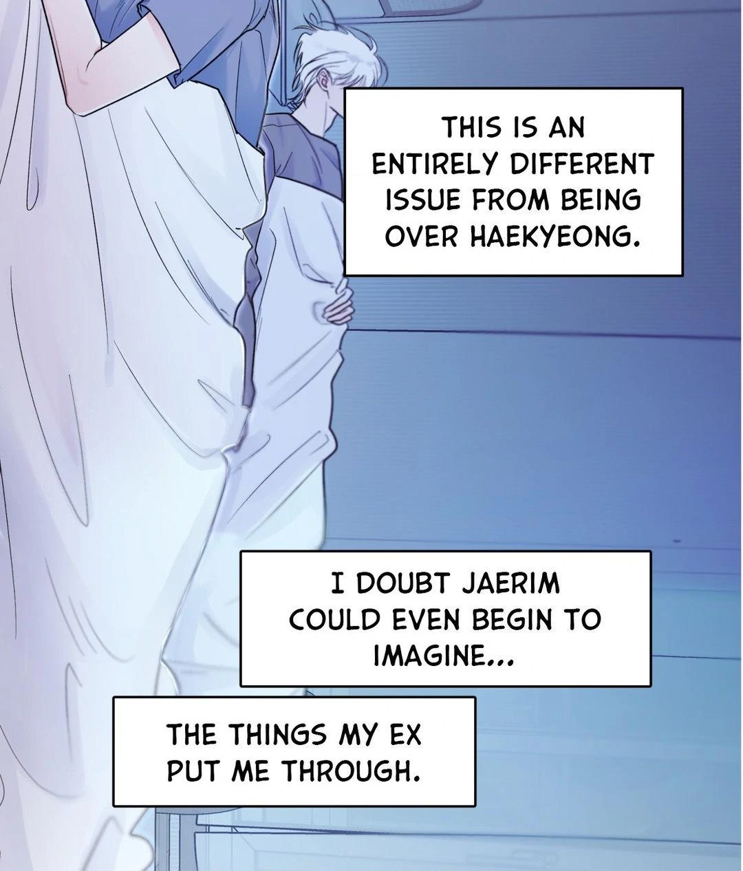 X’s Partner - Chapter 8 manhwa
